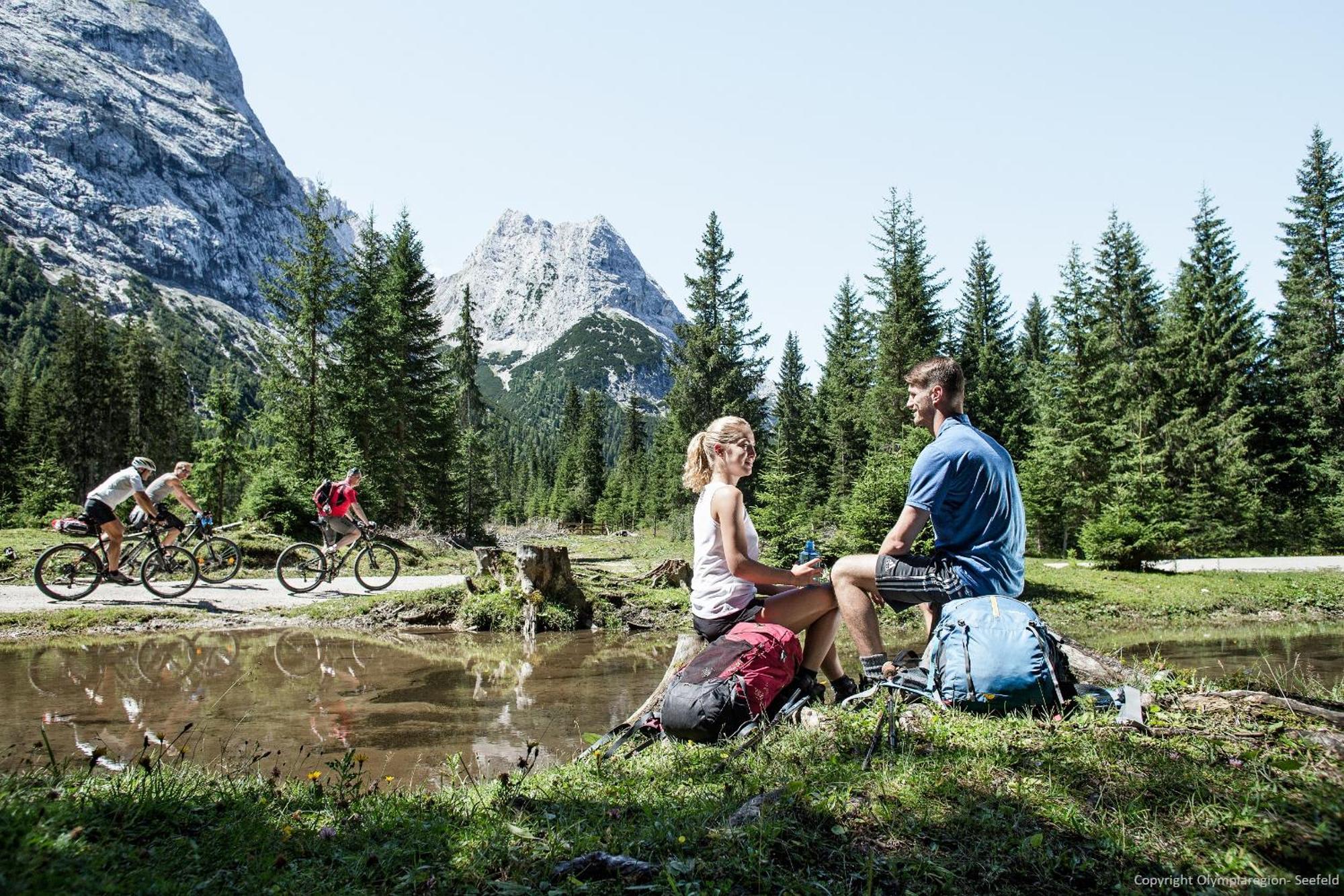 Lakeside Apartments Seefeld Seefeld in Tirol Bagian luar foto