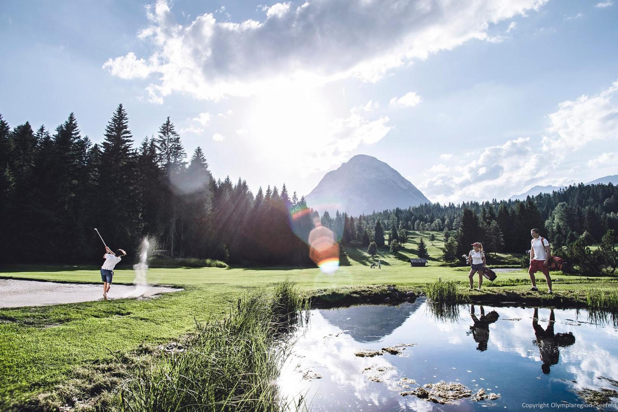 Lakeside Apartments Seefeld Seefeld in Tirol Bagian luar foto