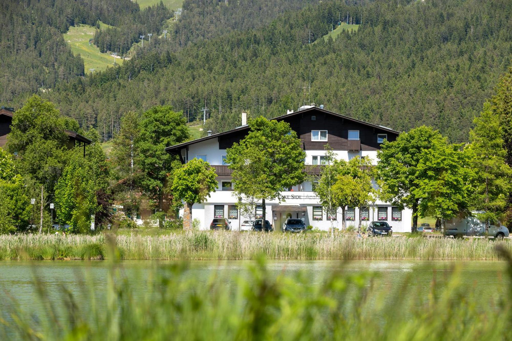 Lakeside Apartments Seefeld Seefeld in Tirol Bagian luar foto