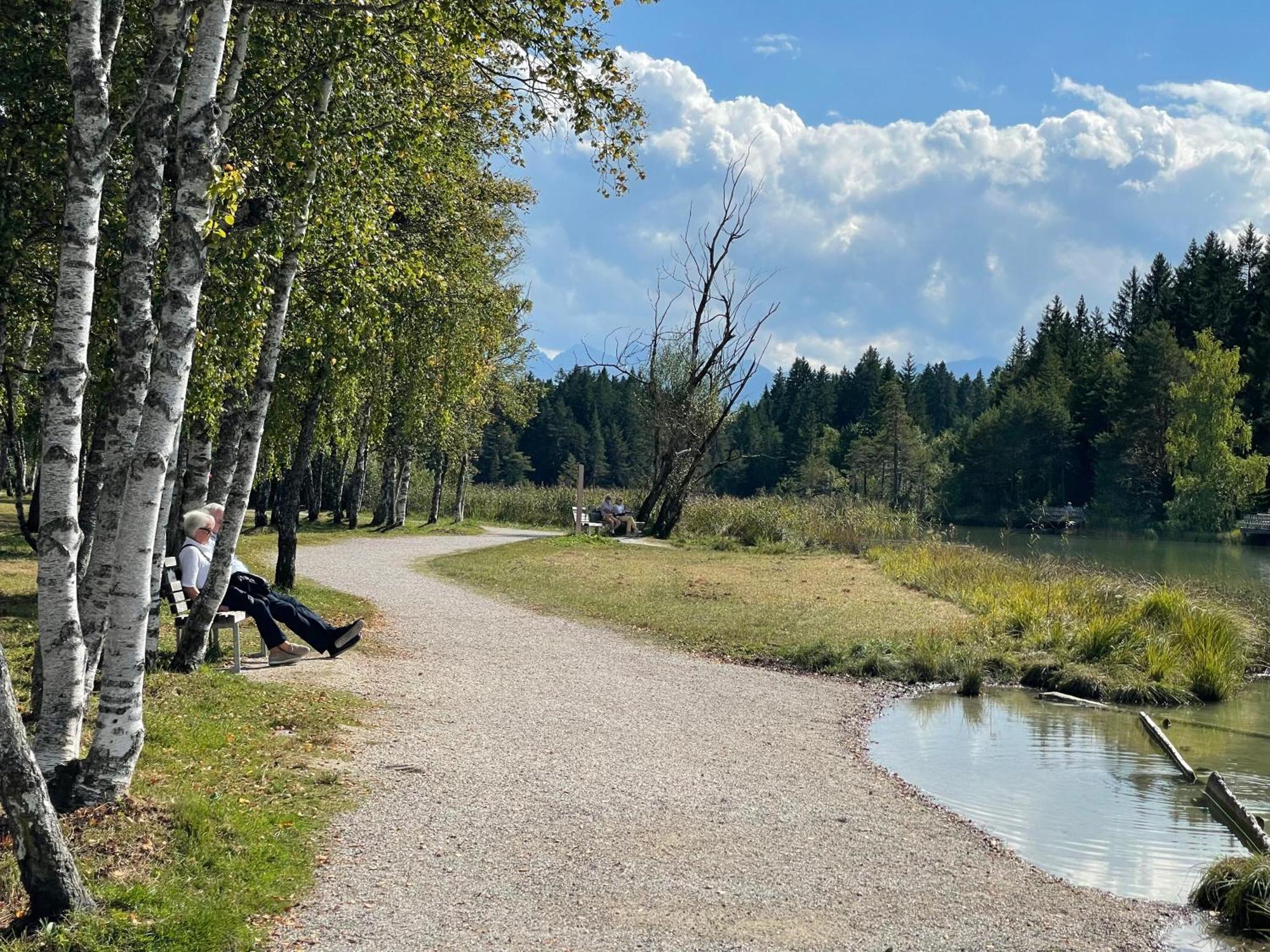 Lakeside Apartments Seefeld Seefeld in Tirol Bagian luar foto